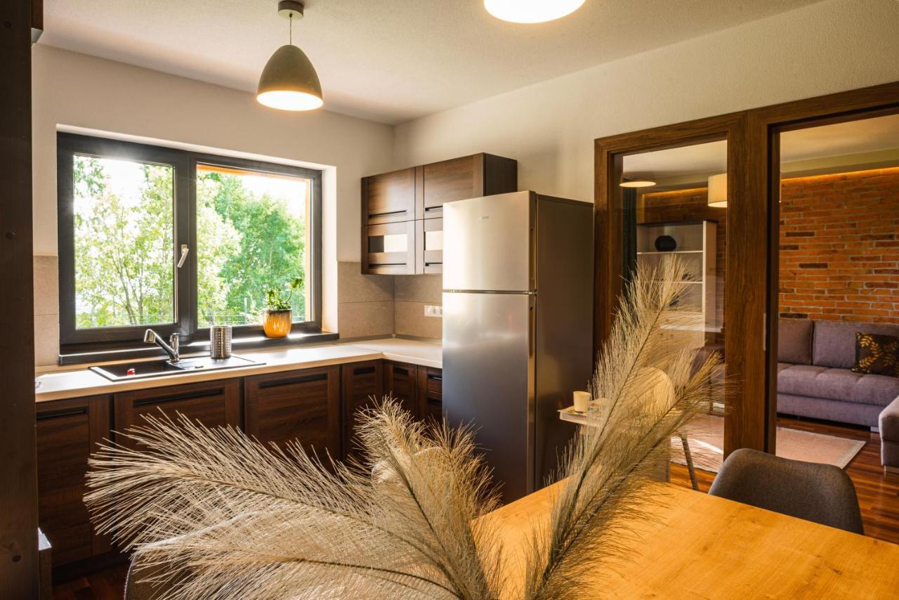 Bazalt Apartments เมียร์คูรา-ชุค ภายนอก รูปภาพ