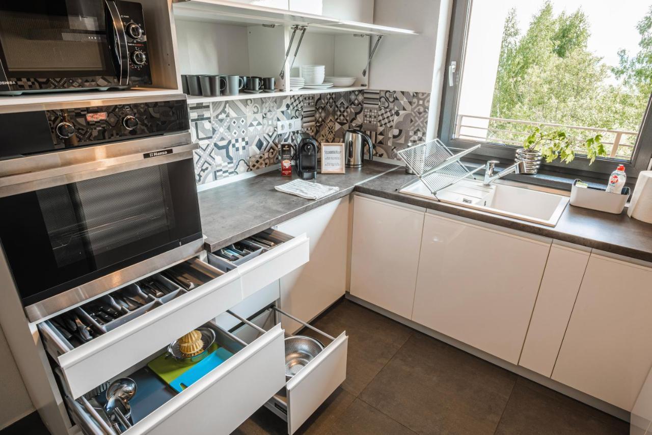 Bazalt Apartments เมียร์คูรา-ชุค ภายนอก รูปภาพ