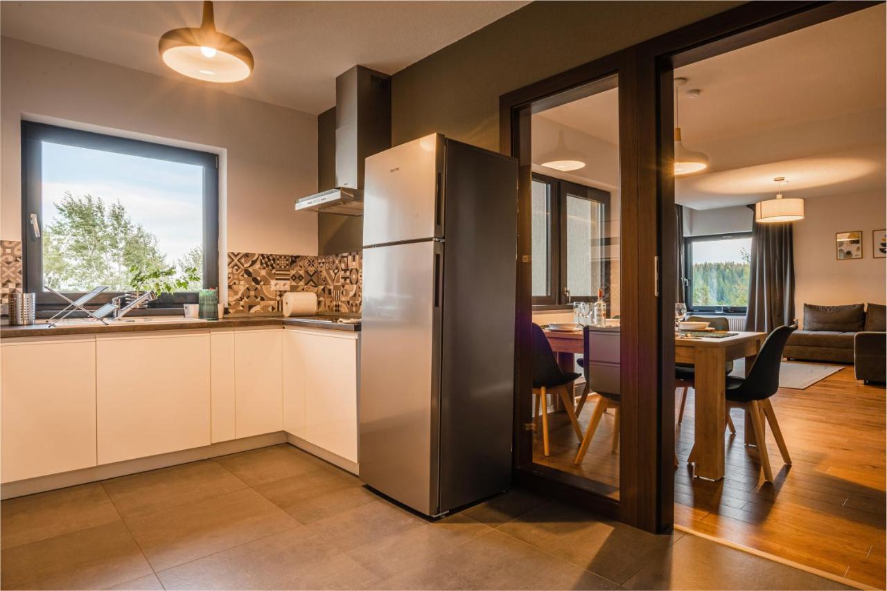 Bazalt Apartments เมียร์คูรา-ชุค ภายนอก รูปภาพ