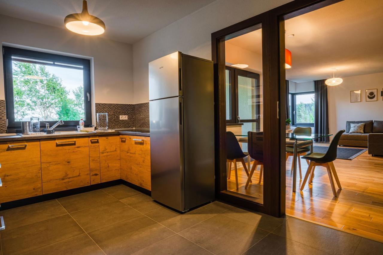 Bazalt Apartments เมียร์คูรา-ชุค ภายนอก รูปภาพ